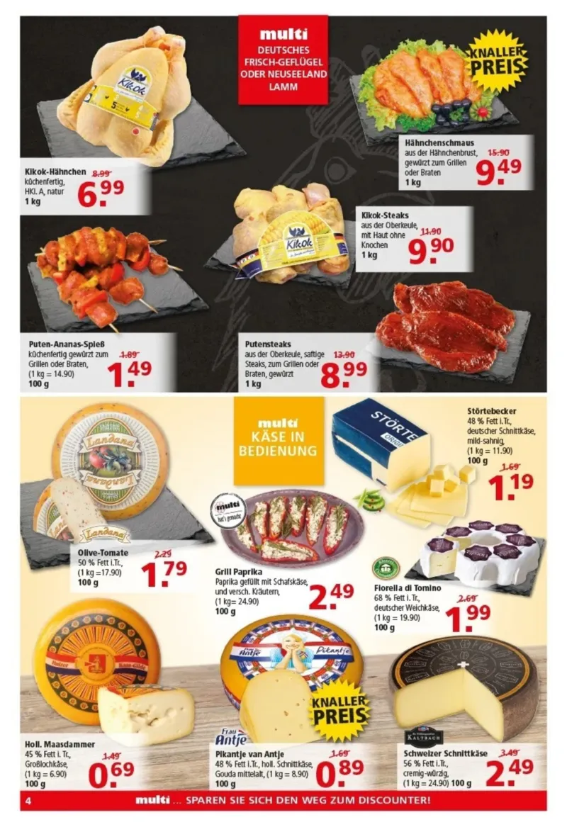 Multi Markt Prospekt vom 27.07.2026, Seite 4