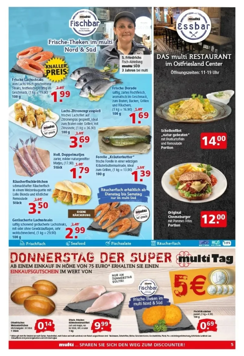 Multi Markt Prospekt vom 27.07.2026, Seite 5