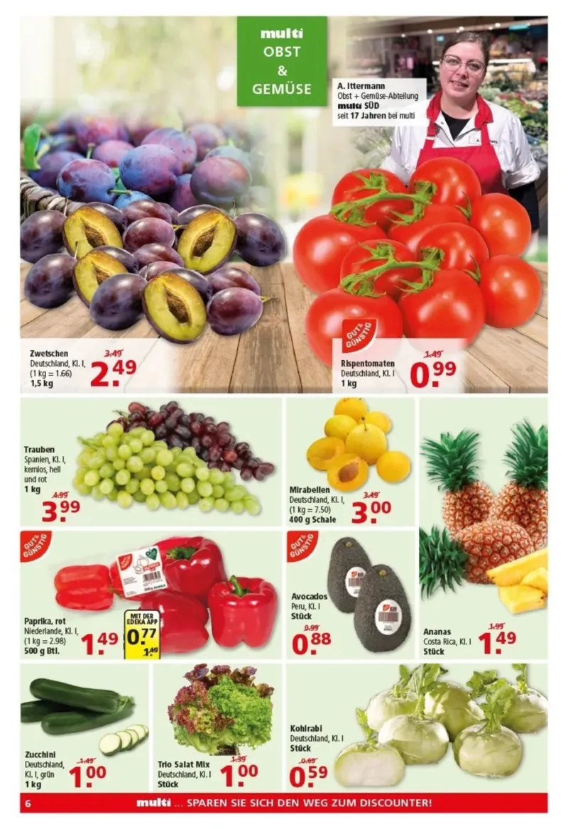 Multi Markt Prospekt vom 27.07.2026, Seite 6