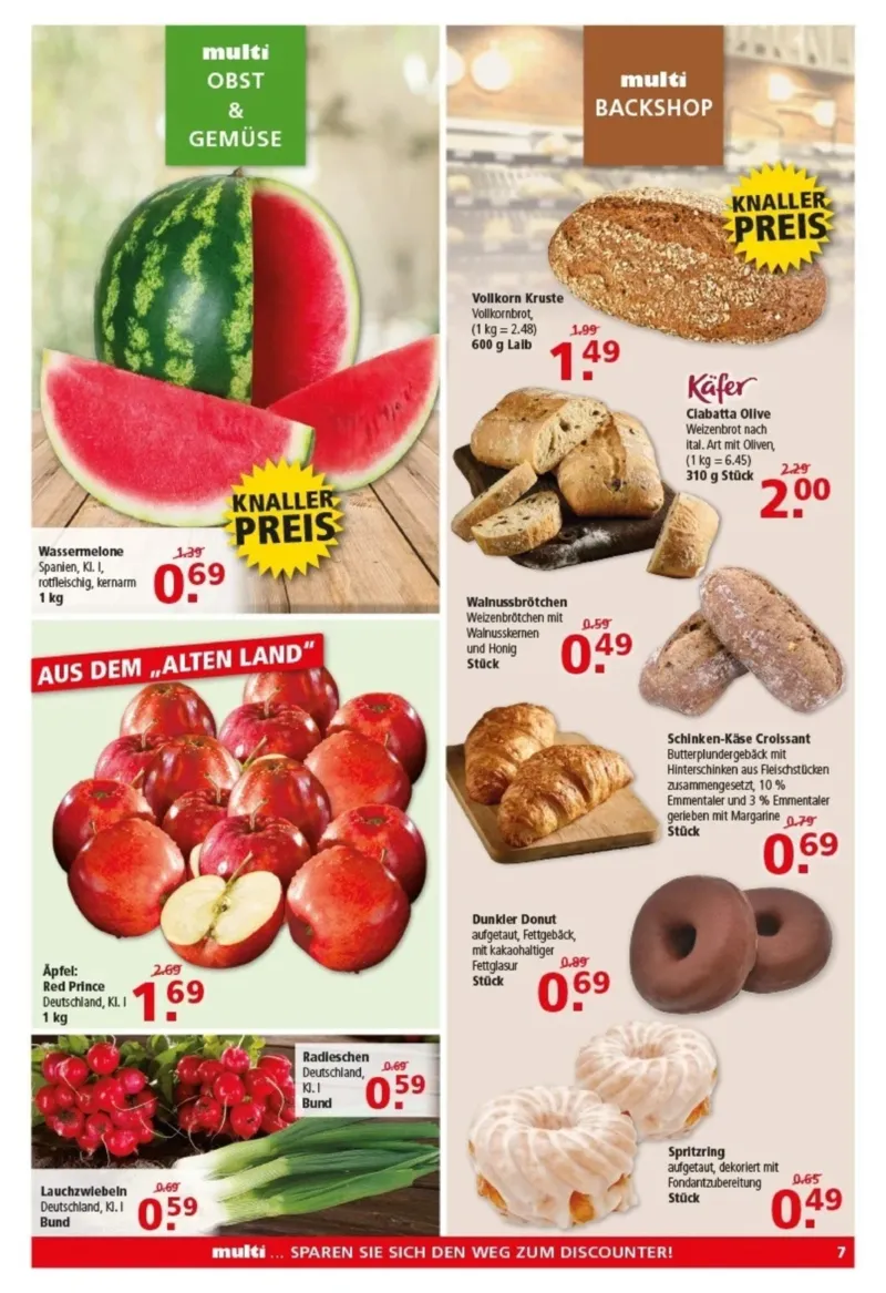 Multi Markt Prospekt vom 27.07.2026, Seite 7