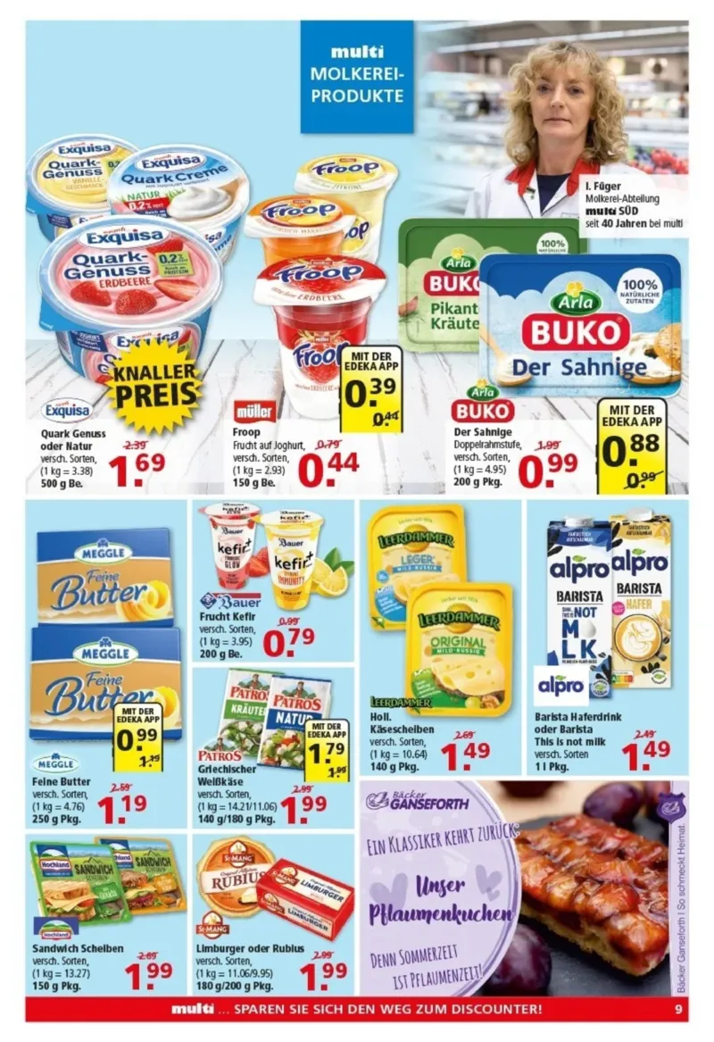 Multi Markt Prospekt vom 27.07.2026, Seite 9