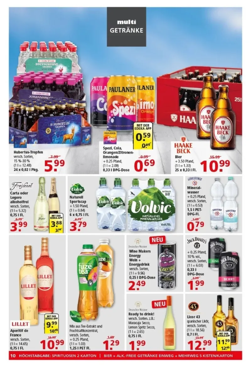 Multi Markt Prospekt vom 03.08.2026, Seite 10