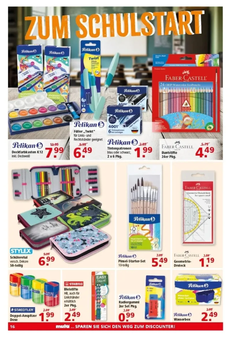 Multi Markt Prospekt vom 03.08.2026, Seite 16