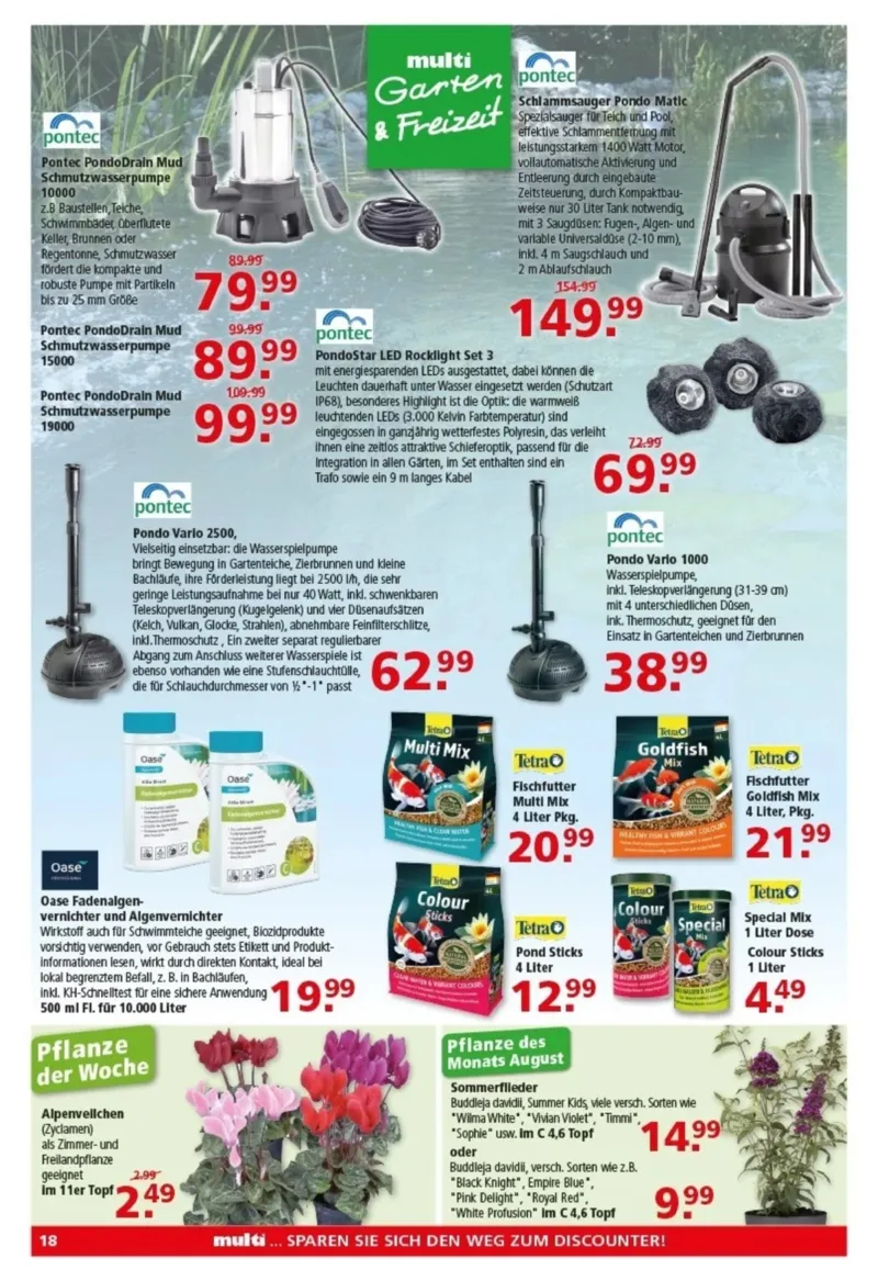 Multi Markt Prospekt vom 03.08.2026, Seite 18