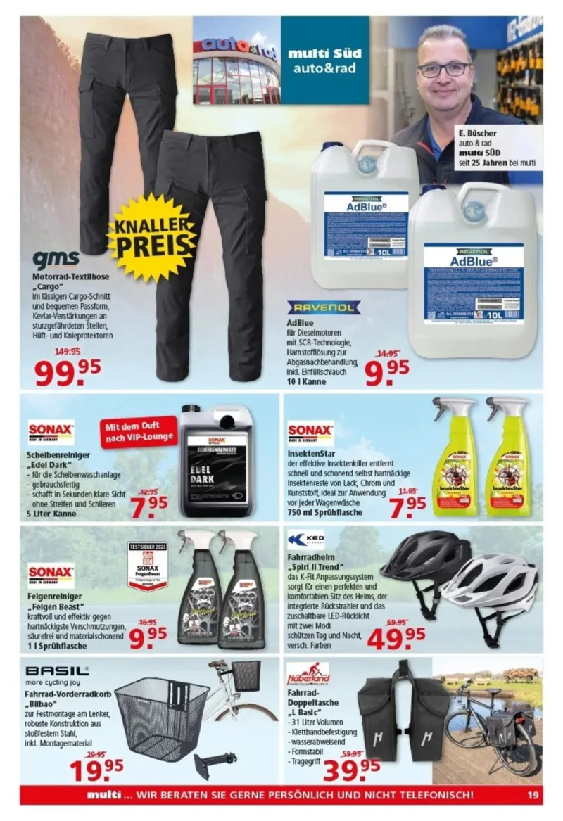 Multi Markt Prospekt vom 03.08.2026, Seite 19
