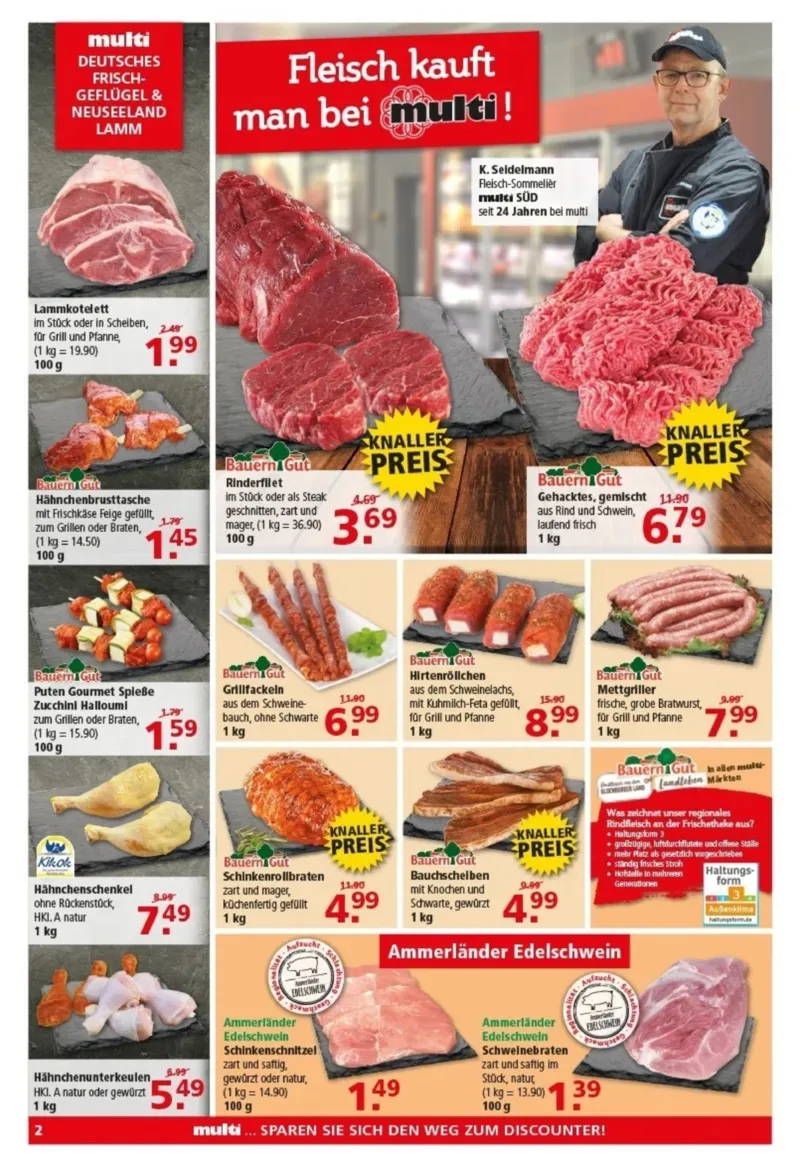 Multi Markt Prospekt vom 03.08.2026, Seite 2