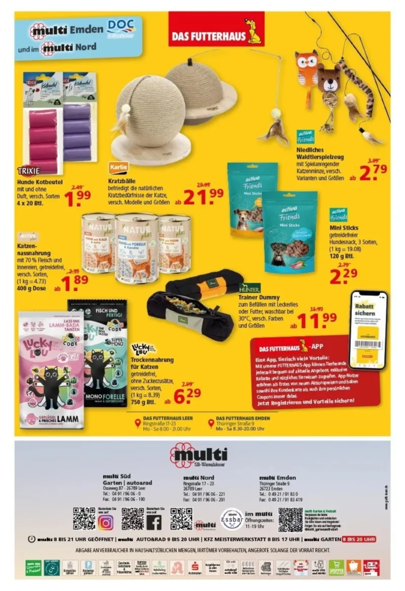 Multi Markt Prospekt vom 03.08.2026, Seite 20