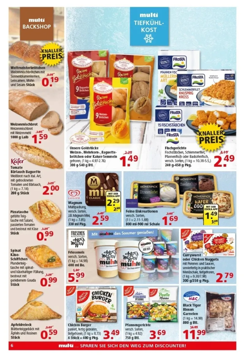 Multi Markt Prospekt vom 03.08.2026, Seite 6