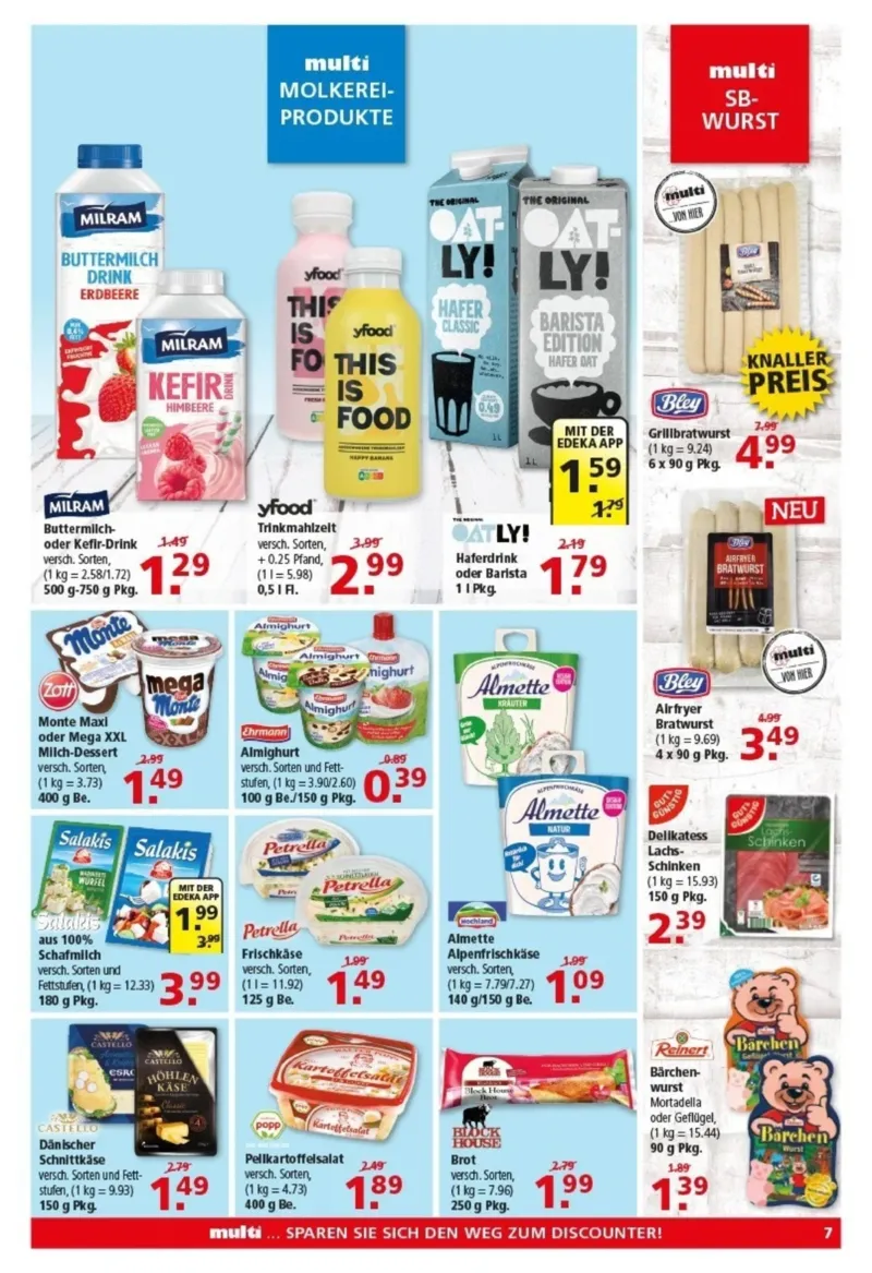 Multi Markt Prospekt vom 03.08.2026, Seite 7