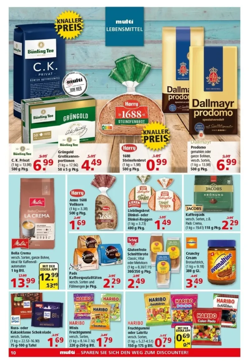 Multi Markt Prospekt vom 10.08.2026, Seite 10