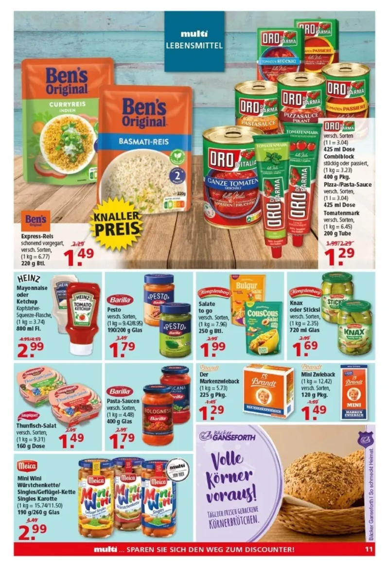 Multi Markt Prospekt vom 10.08.2026, Seite 11