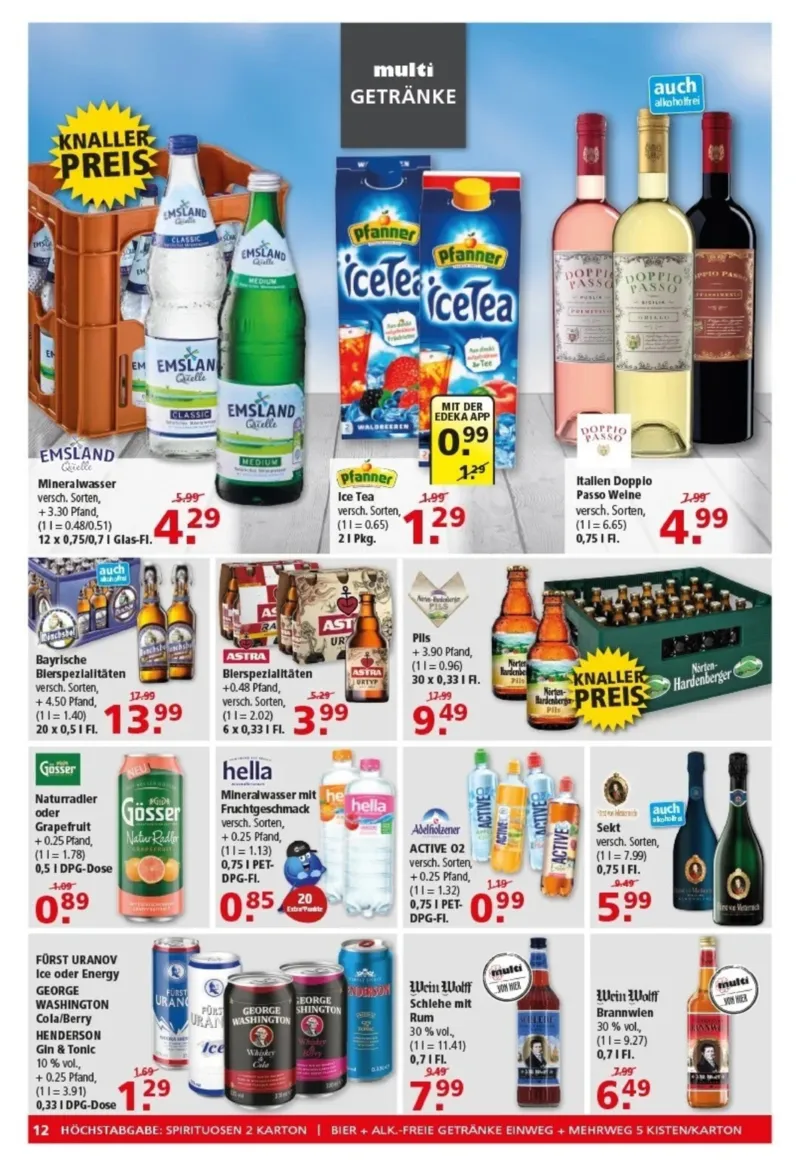 Multi Markt Prospekt vom 10.08.2026, Seite 12