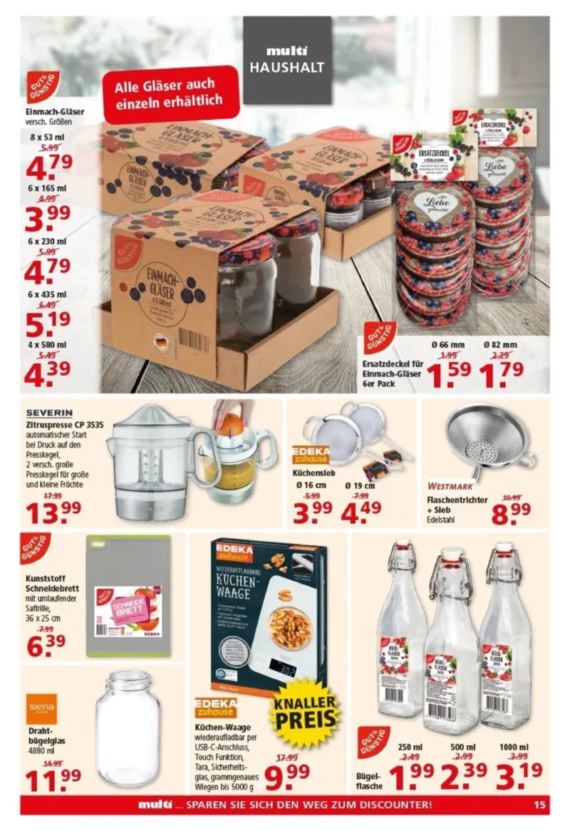 Multi Markt Prospekt vom 10.08.2026, Seite 15