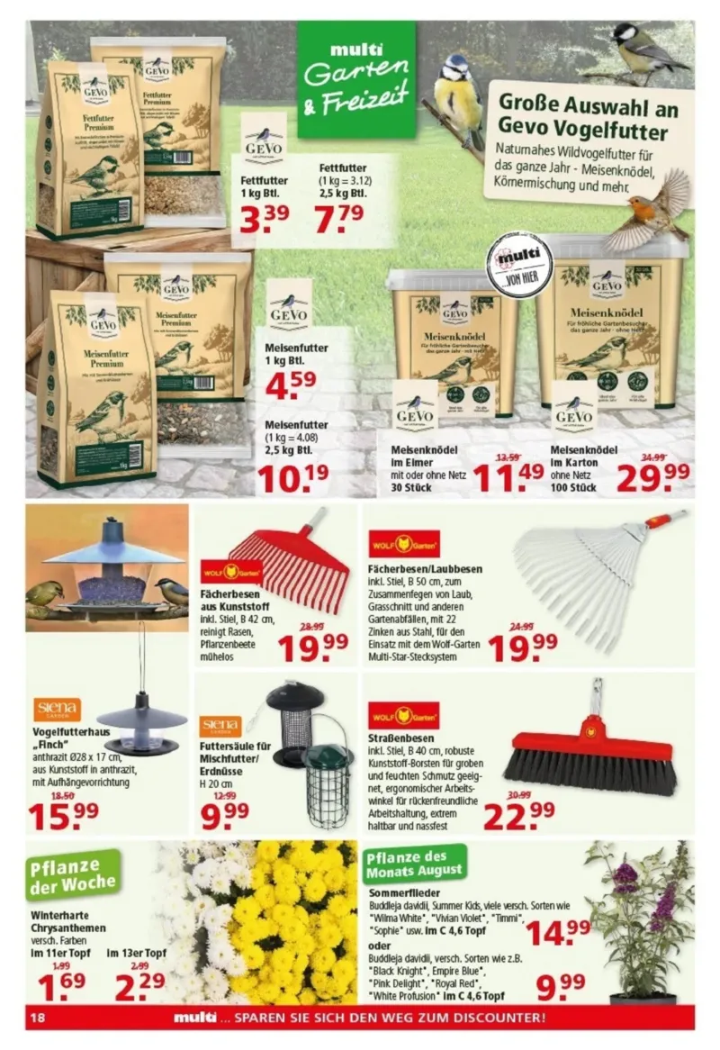 Multi Markt Prospekt vom 10.08.2026, Seite 18