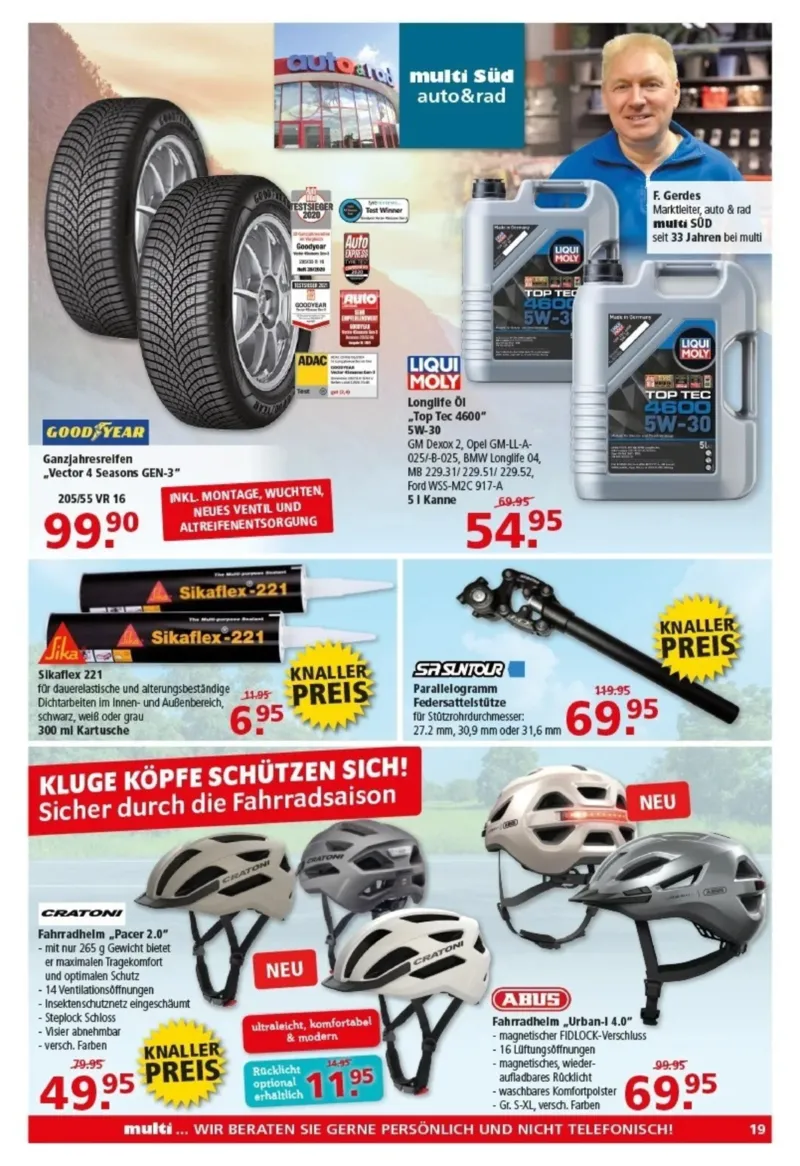 Multi Markt Prospekt vom 10.08.2026, Seite 19