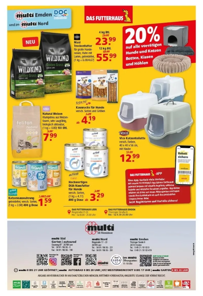 Multi Markt Prospekt vom 10.08.2026, Seite 20