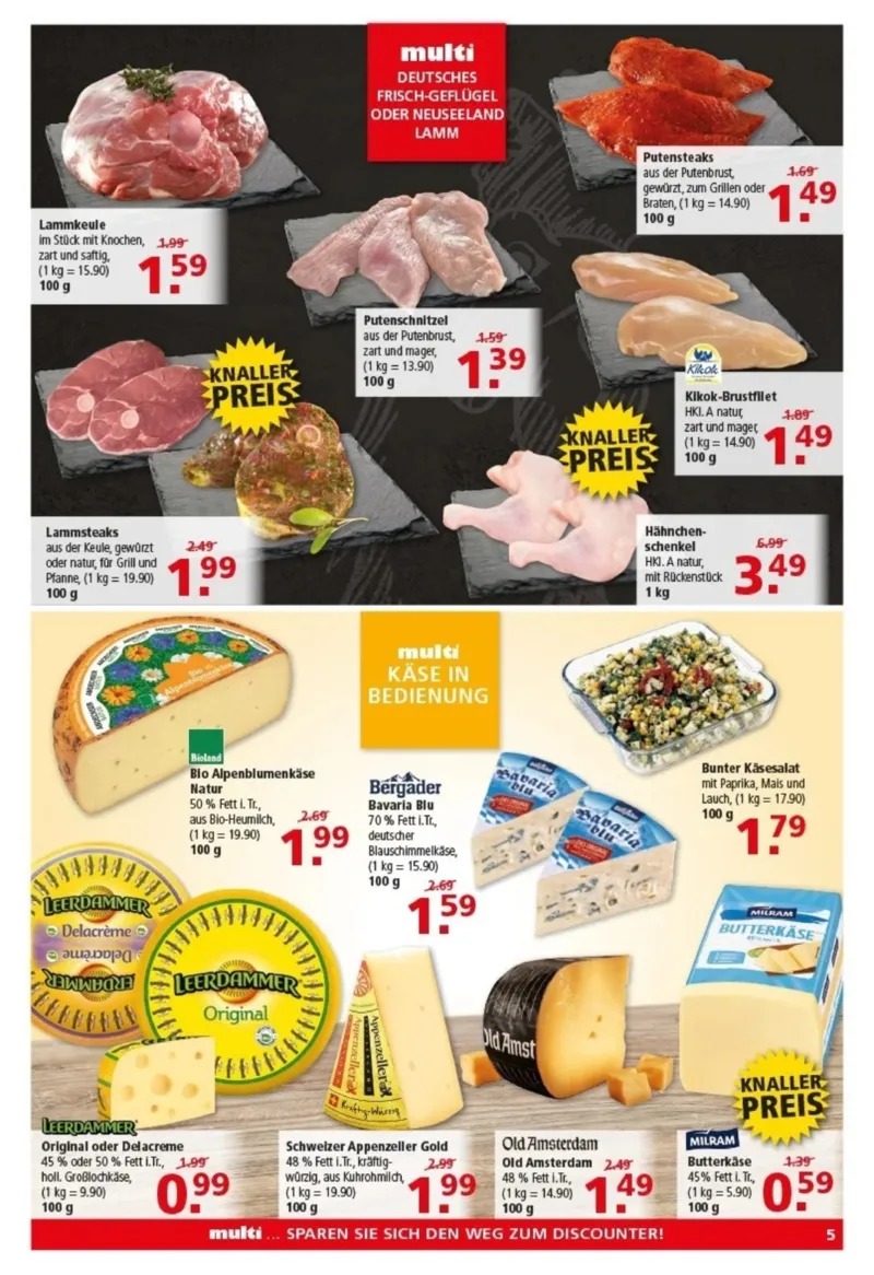 Multi Markt Prospekt vom 10.08.2026, Seite 5
