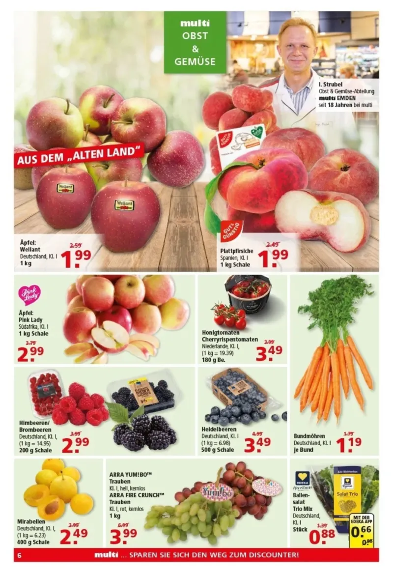 Multi Markt Prospekt vom 10.08.2026, Seite 6