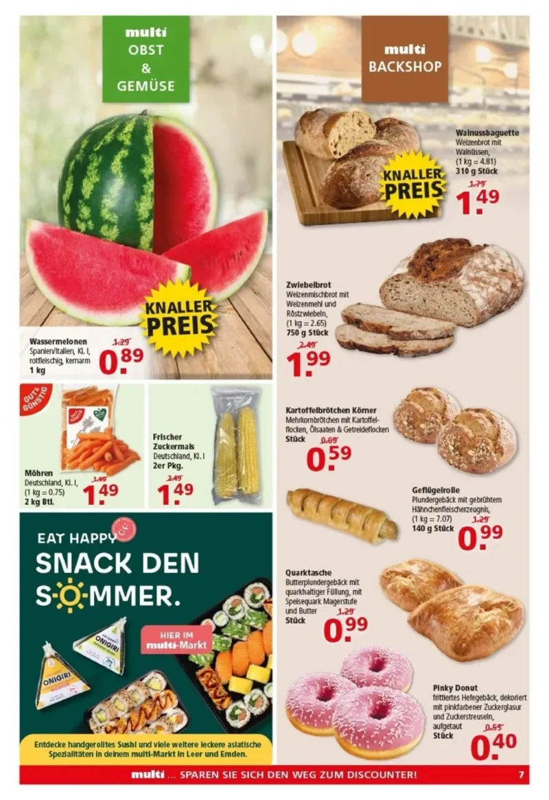 Multi Markt Prospekt vom 10.08.2026, Seite 7
