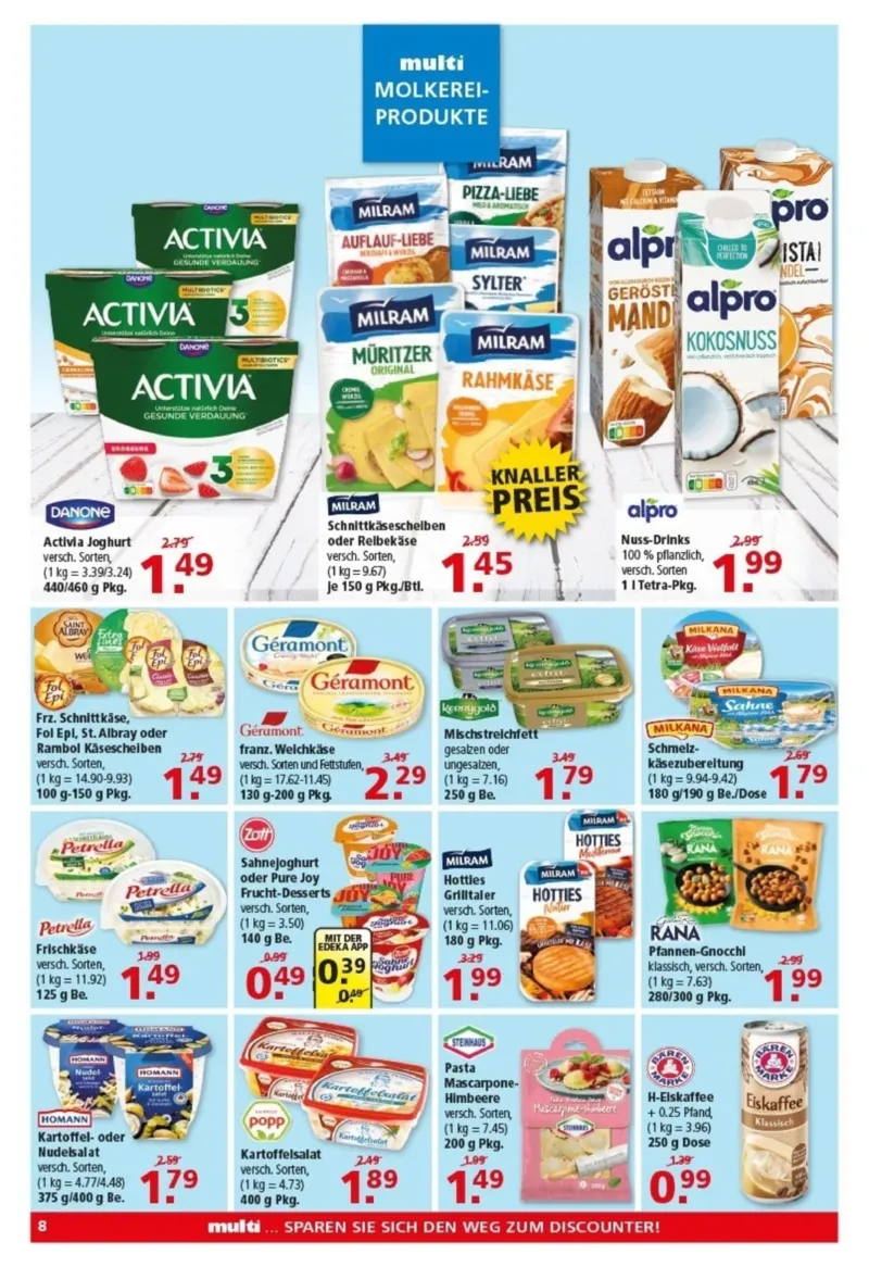 Multi Markt Prospekt vom 10.08.2026, Seite 8
