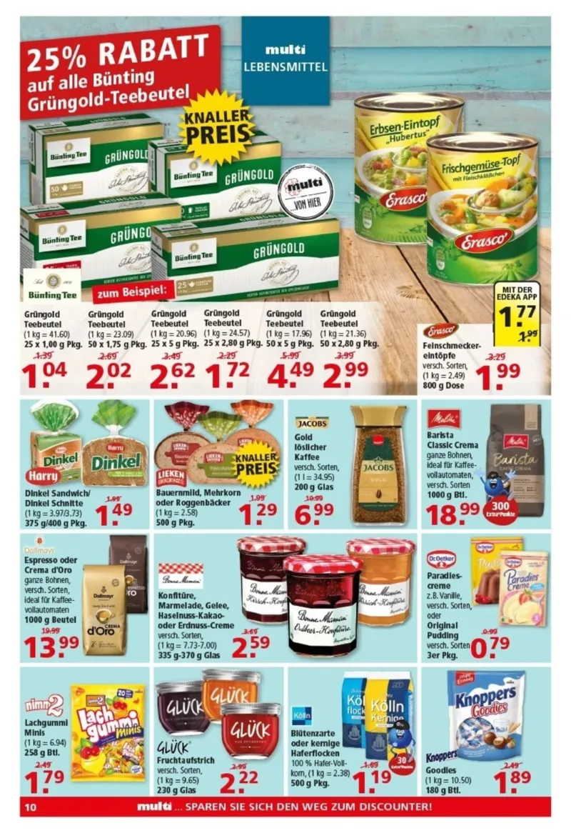 Multi Markt Prospekt vom 24.08.2026, Seite 10
