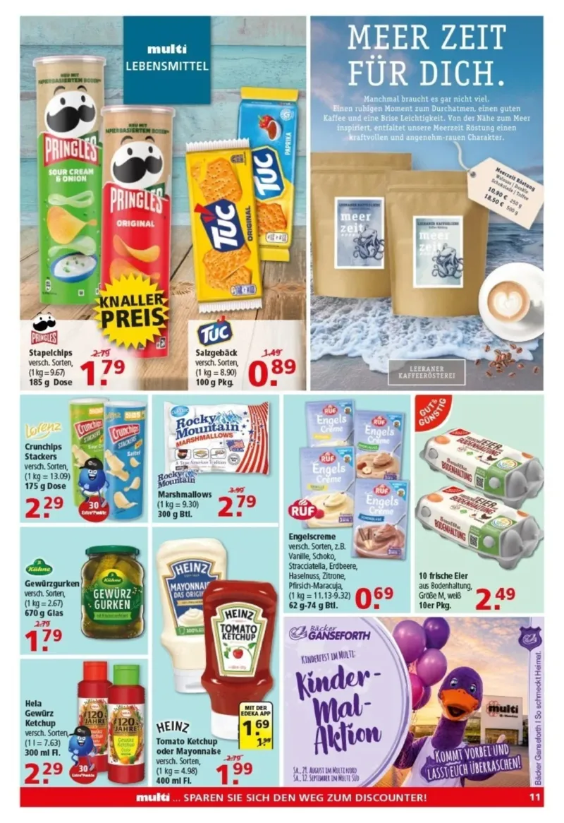 Multi Markt Prospekt vom 24.08.2026, Seite 11