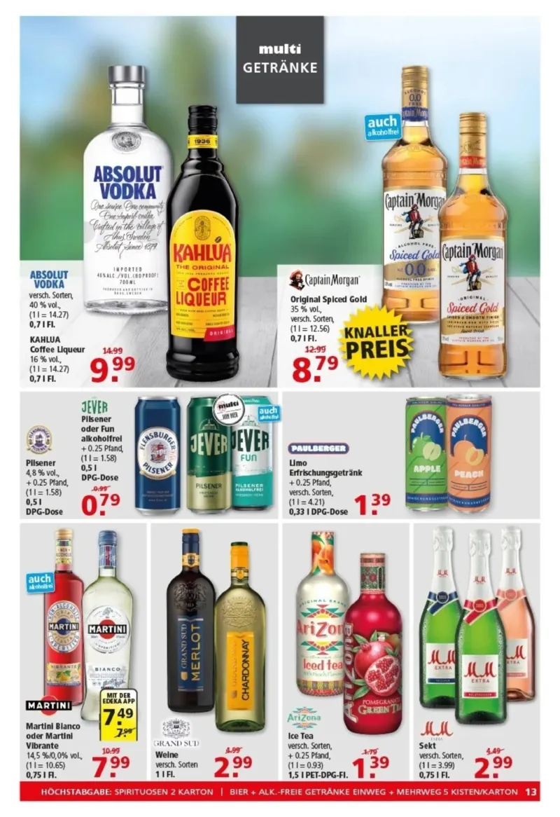 Multi Markt Prospekt vom 24.08.2026, Seite 13