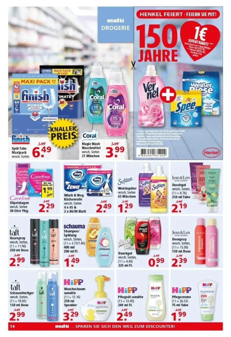 Multi Markt Prospekt vom 24.08.2026, Seite 14