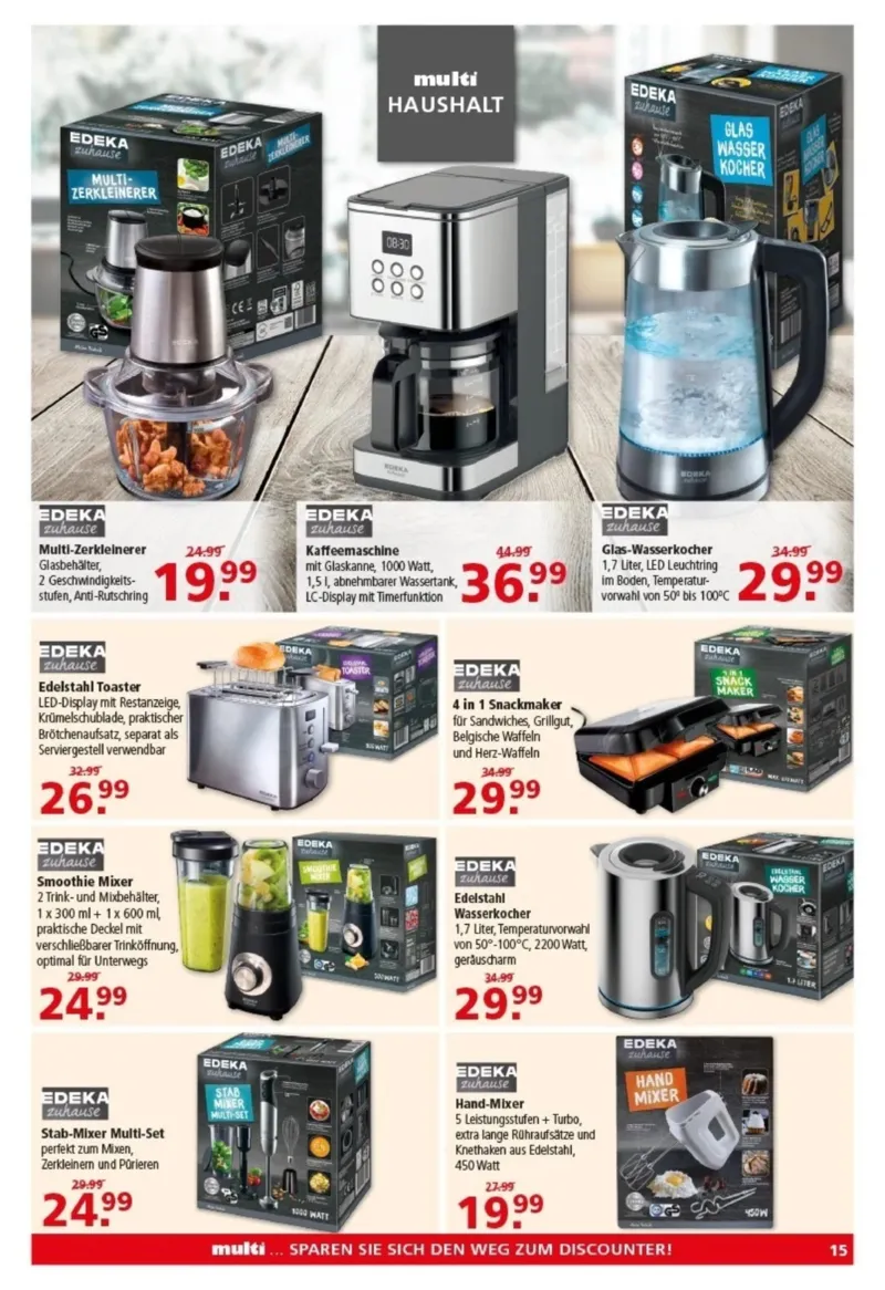 Multi Markt Prospekt vom 24.08.2026, Seite 15