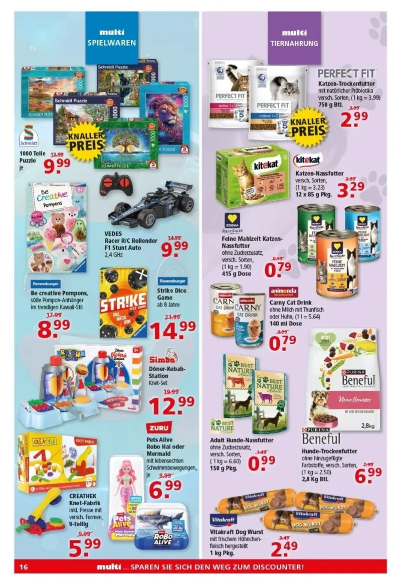 Multi Markt Prospekt vom 24.08.2026, Seite 16