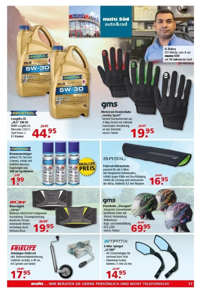 Multi Markt Prospekt vom 24.08.2026, Seite 17