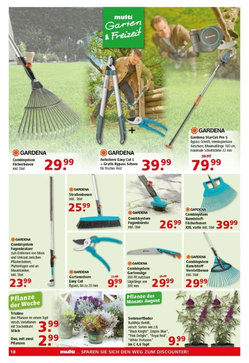 Multi Markt Prospekt vom 24.08.2026, Seite 18