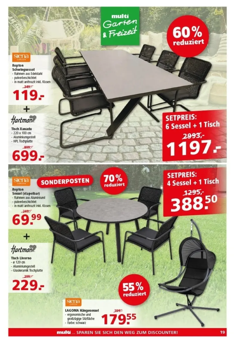 Multi Markt Prospekt vom 24.08.2026, Seite 19
