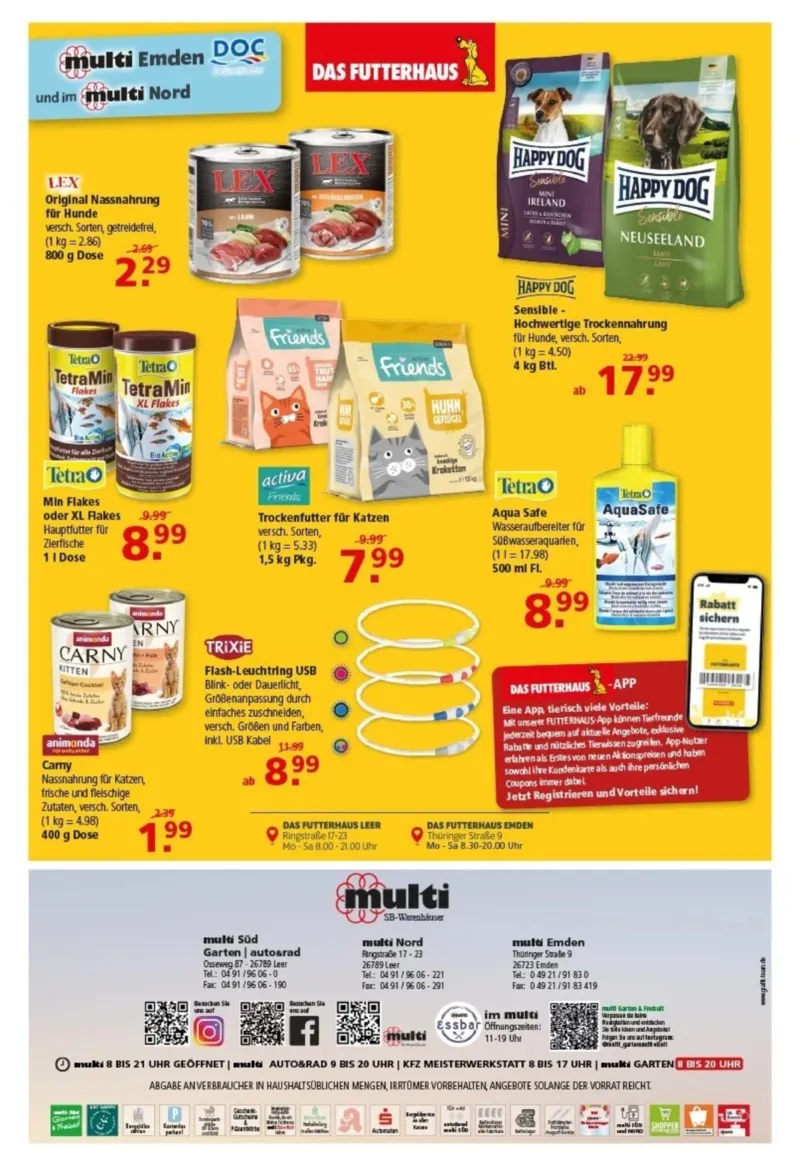 Multi Markt Prospekt vom 24.08.2026, Seite 20