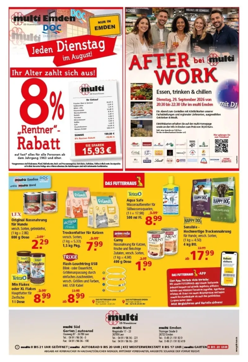 Multi Markt Prospekt vom 24.08.2026, Seite 21