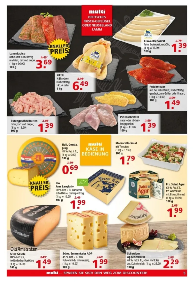Multi Markt Prospekt vom 24.08.2026, Seite 5