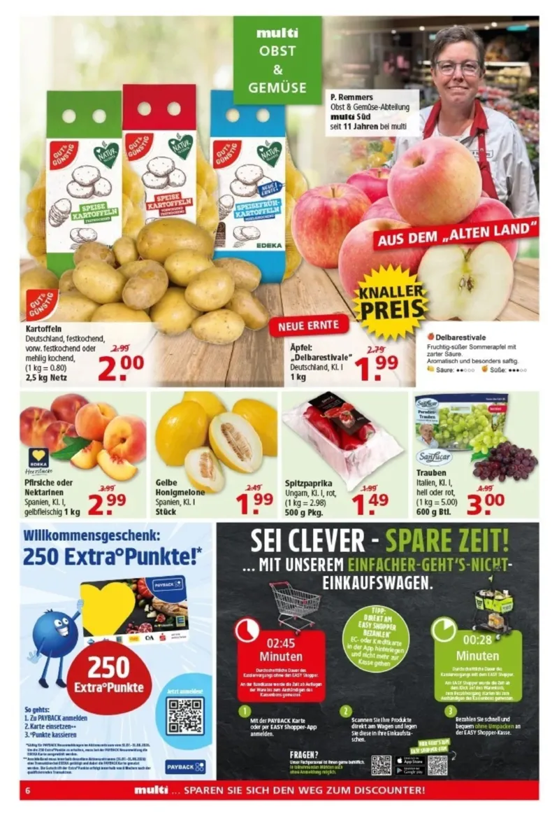 Multi Markt Prospekt vom 24.08.2026, Seite 6