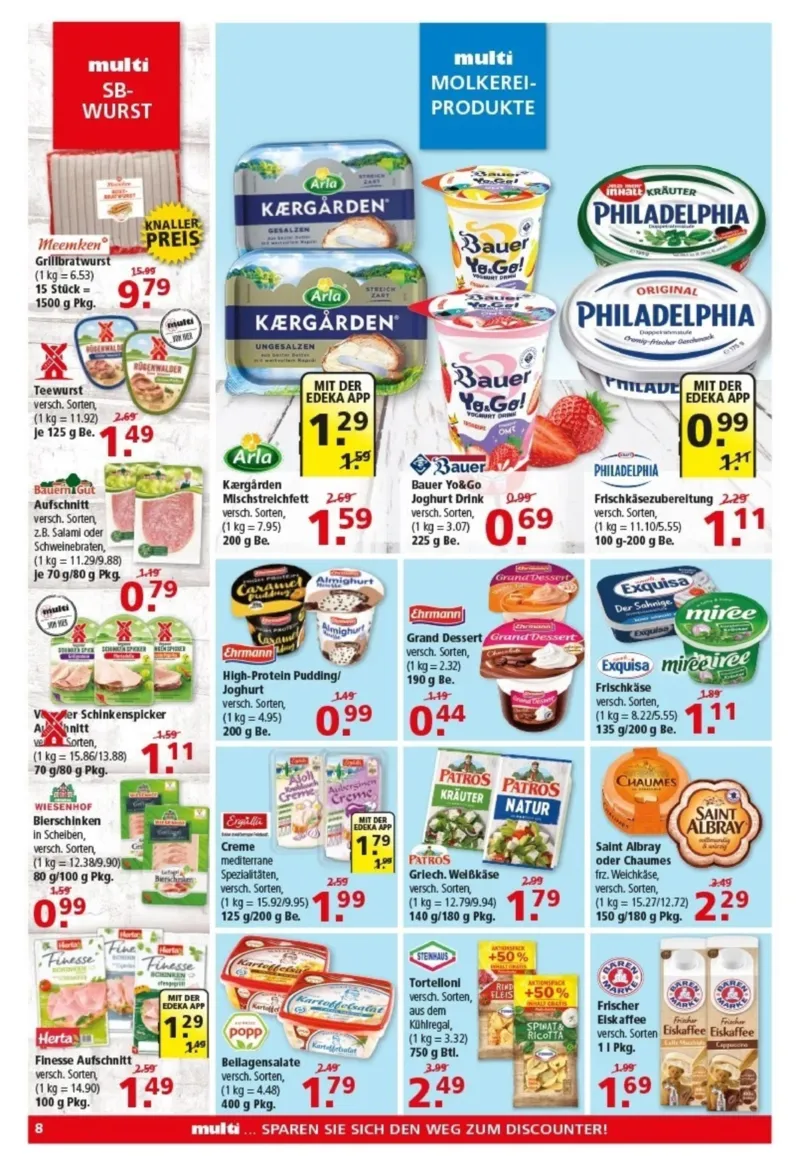 Multi Markt Prospekt vom 24.08.2026, Seite 8