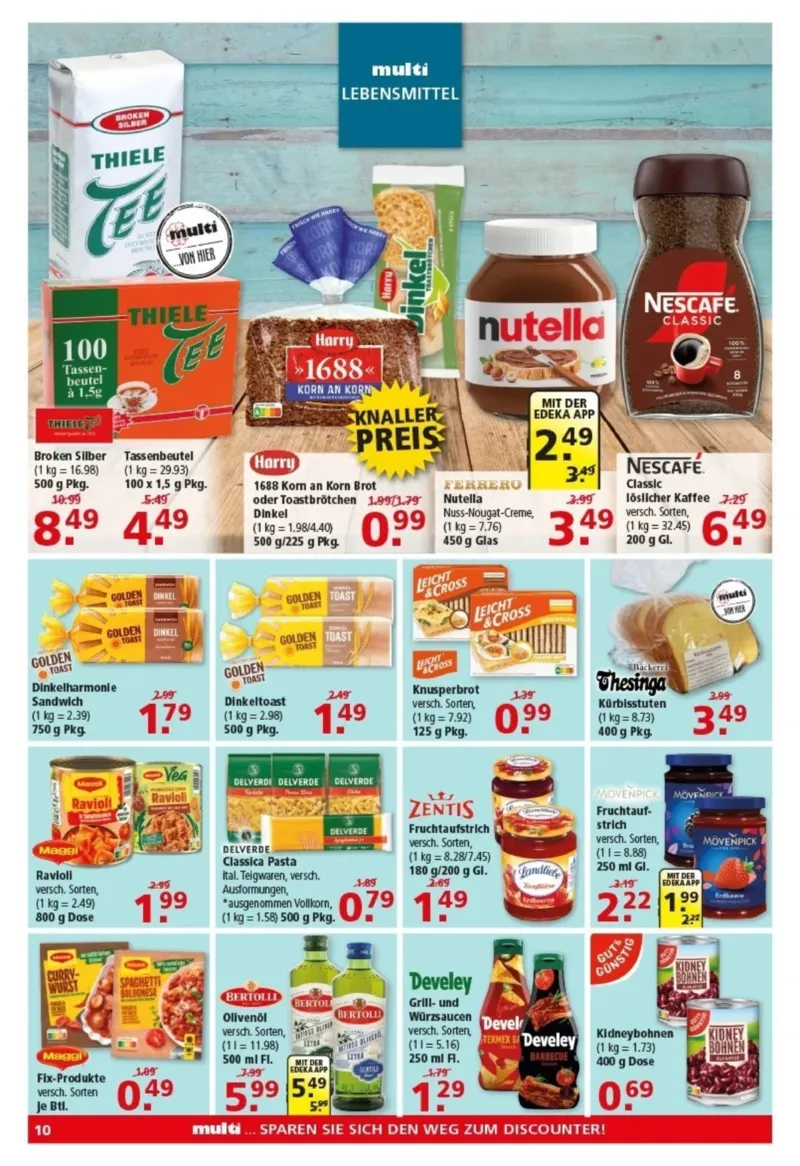 Multi Markt Prospekt vom 31.08.2026, Seite 10