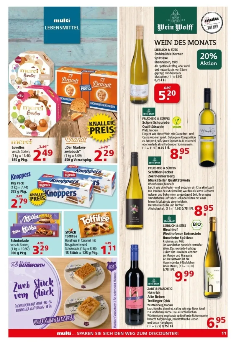 Multi Markt Prospekt vom 31.08.2026, Seite 11