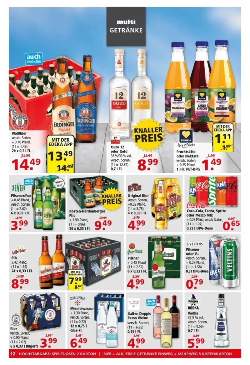 Multi Markt Prospekt vom 31.08.2026, Seite 12