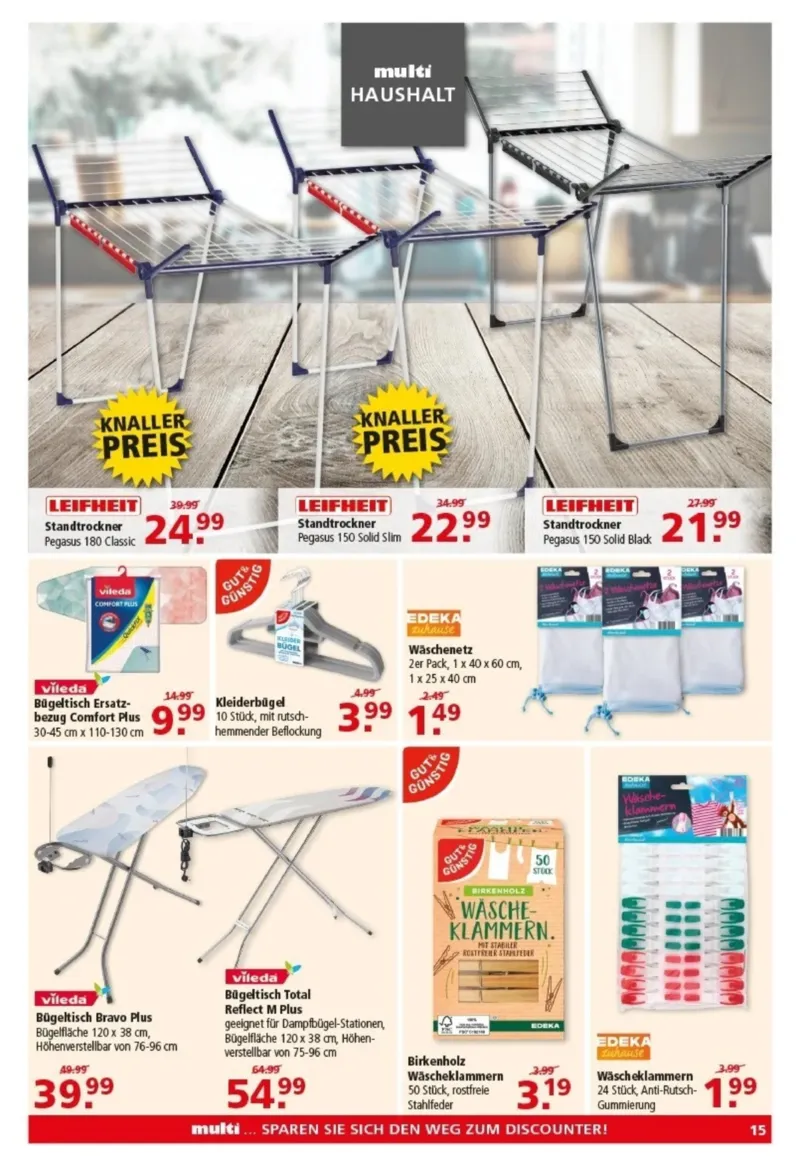 Multi Markt Prospekt vom 31.08.2026, Seite 15