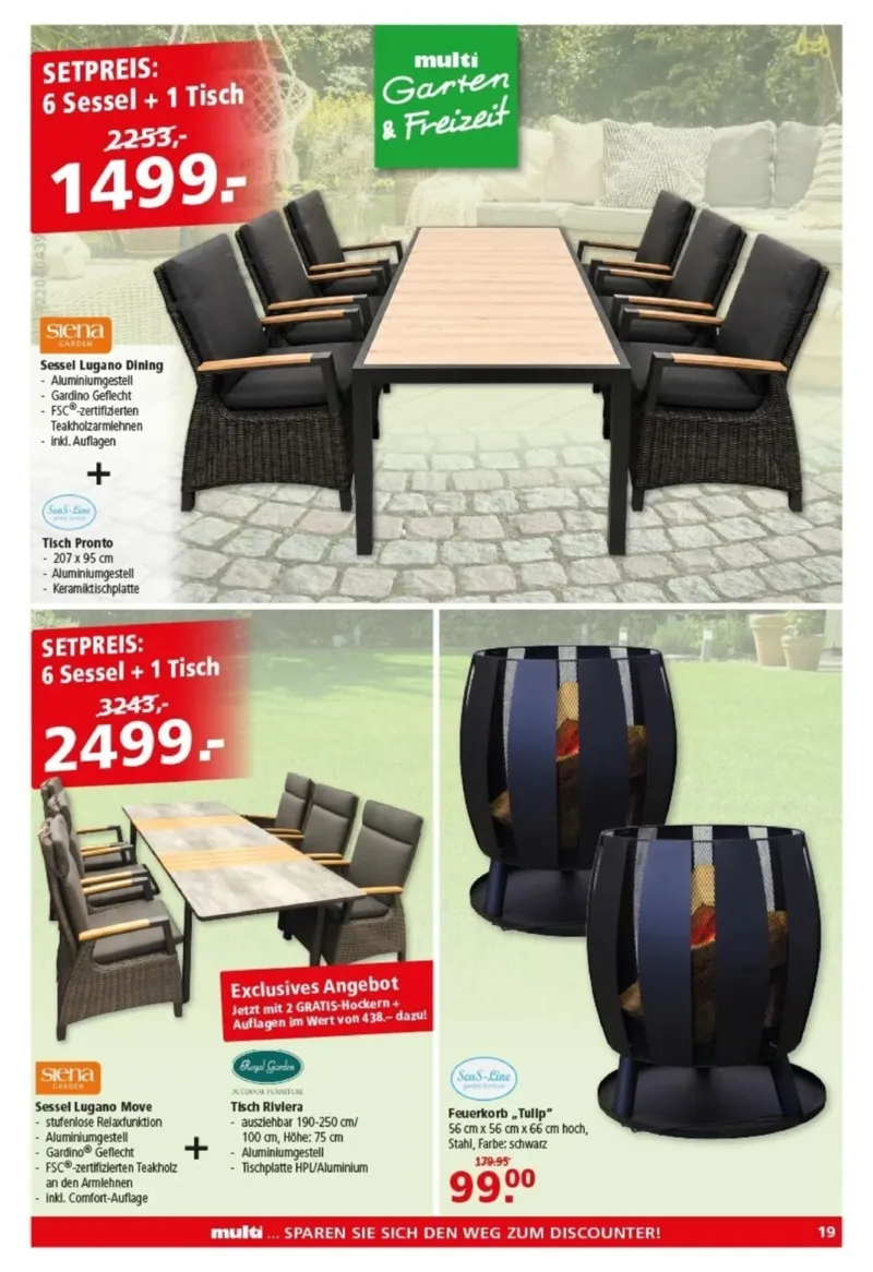 Multi Markt Prospekt vom 31.08.2026, Seite 19