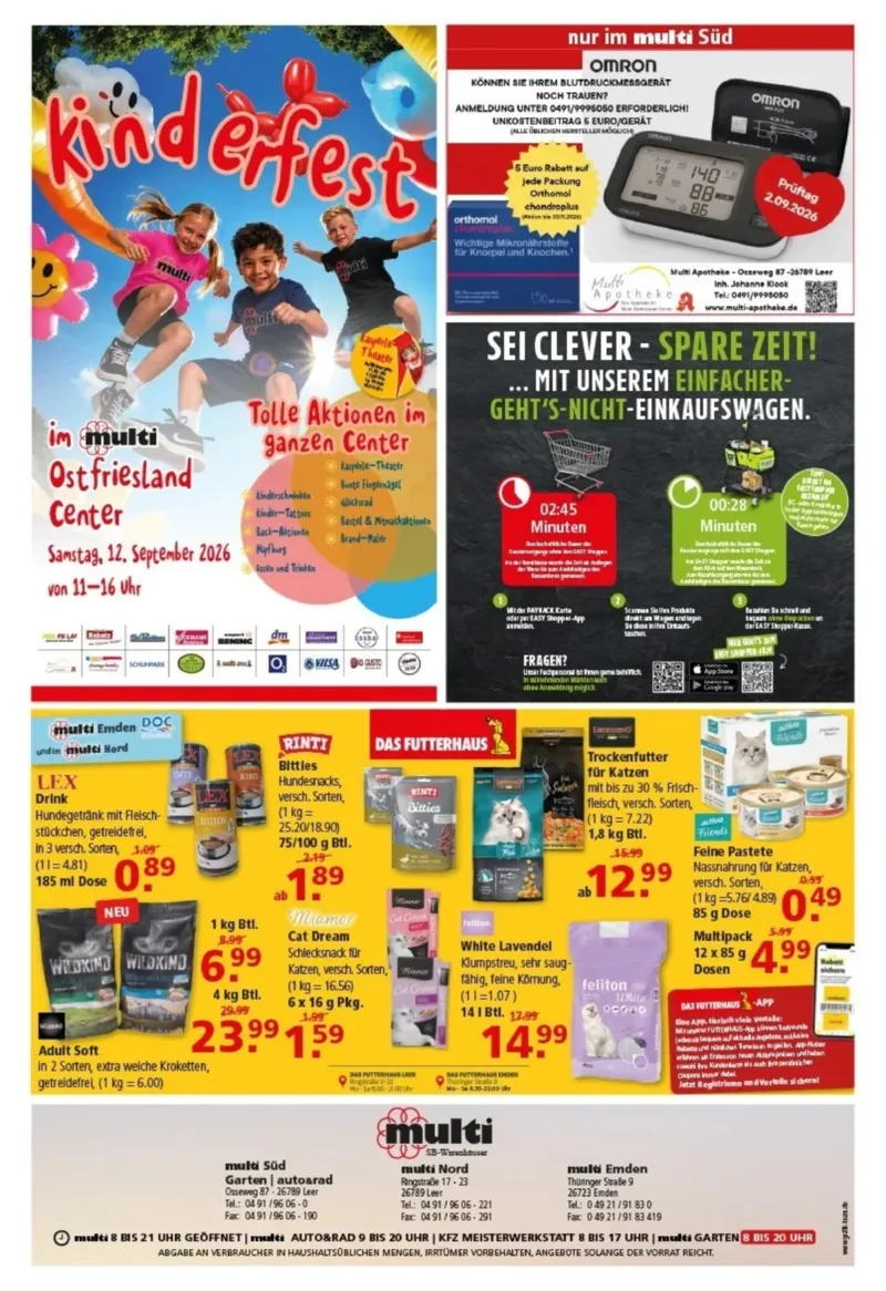 Multi Markt Prospekt vom 31.08.2026, Seite 21