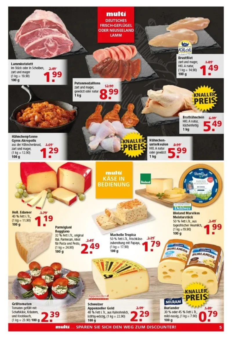 Multi Markt Prospekt vom 31.08.2026, Seite 5