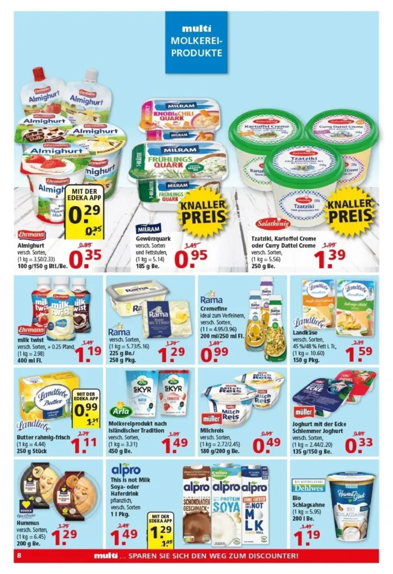 Multi Markt Prospekt vom 31.08.2026, Seite 8