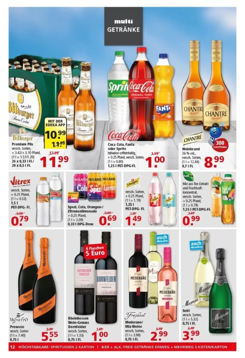 Multi Markt Prospekt vom 07.09.2026, Seite 12