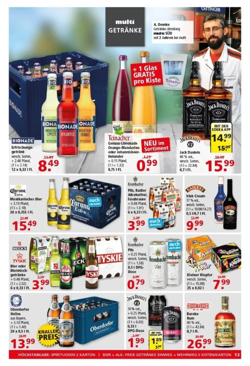 Multi Markt Prospekt vom 07.09.2026, Seite 13