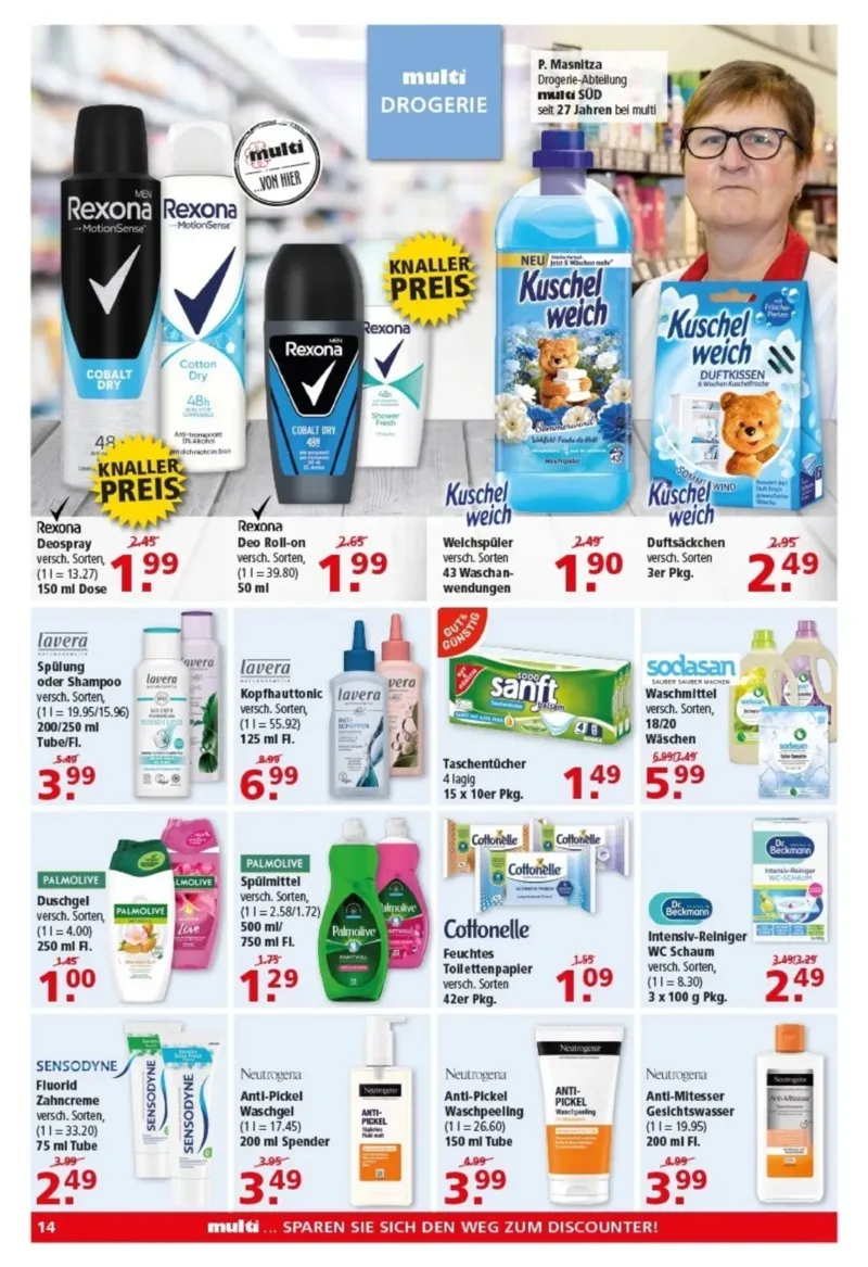 Multi Markt Prospekt vom 07.09.2026, Seite 14