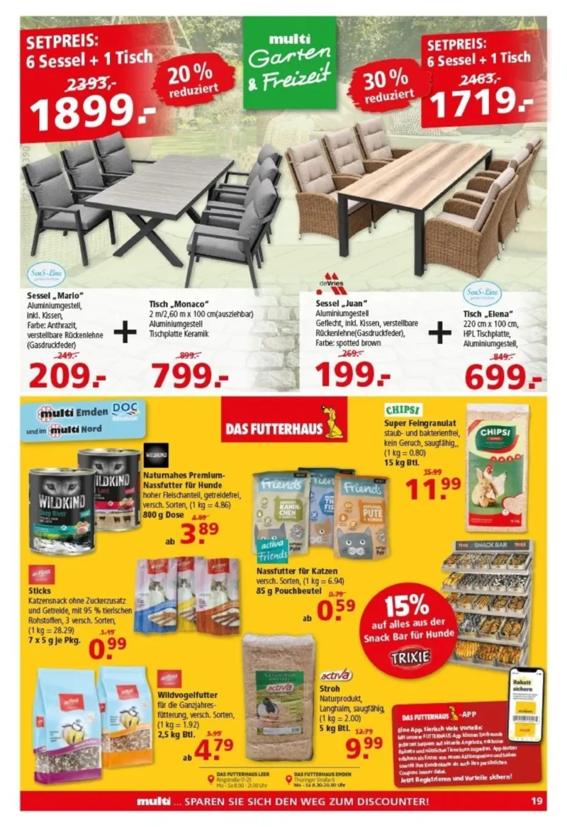 Multi Markt Prospekt vom 07.09.2026, Seite 19
